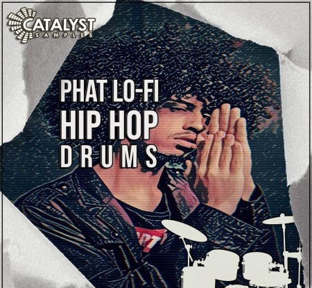 Catalyst Samples Phat Lo-Fi Hip Hop Drums WAV